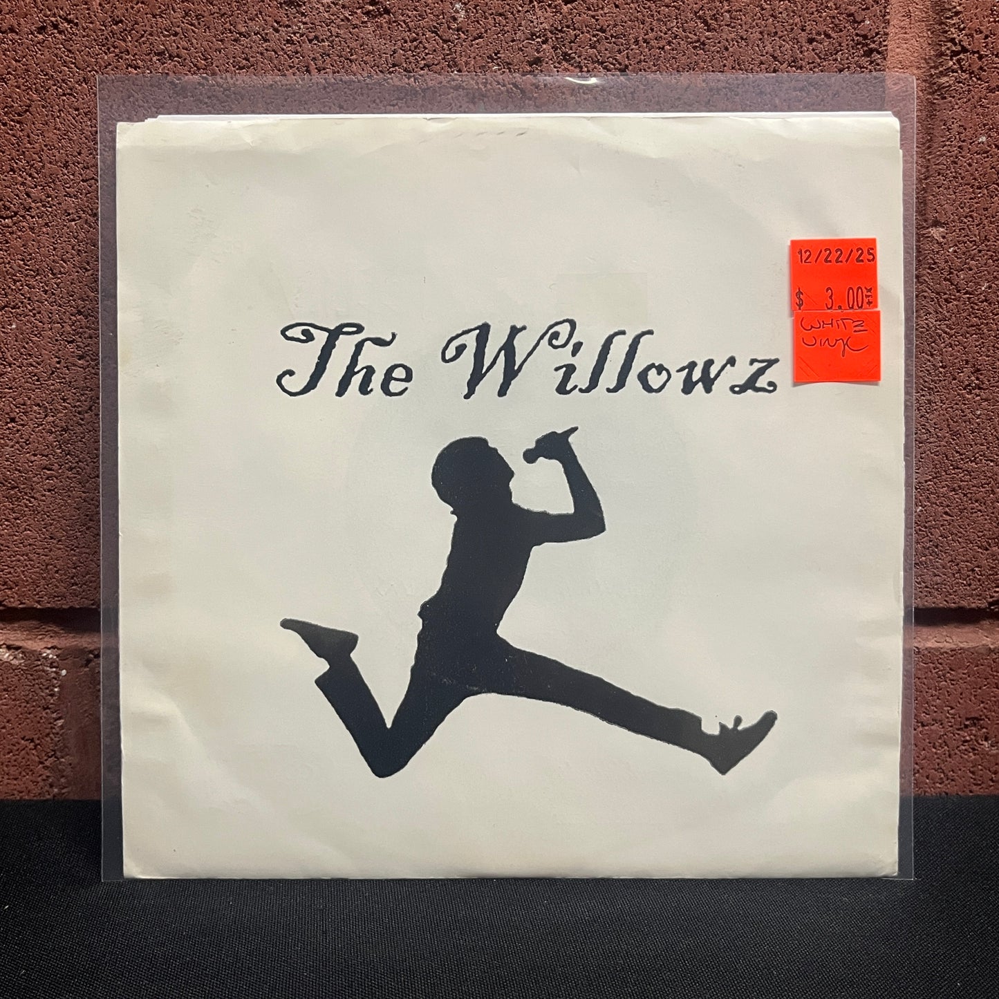 Used Vinyl: The Willowz "That Willowz Feelin'" 7" (White Vinyl)
