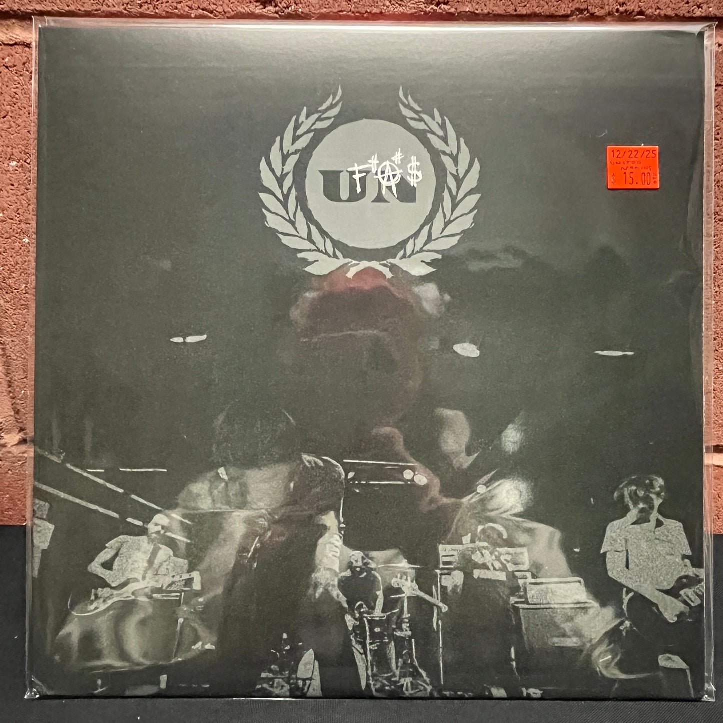 Used Vinyl: United Nations "F#A#$" 10"