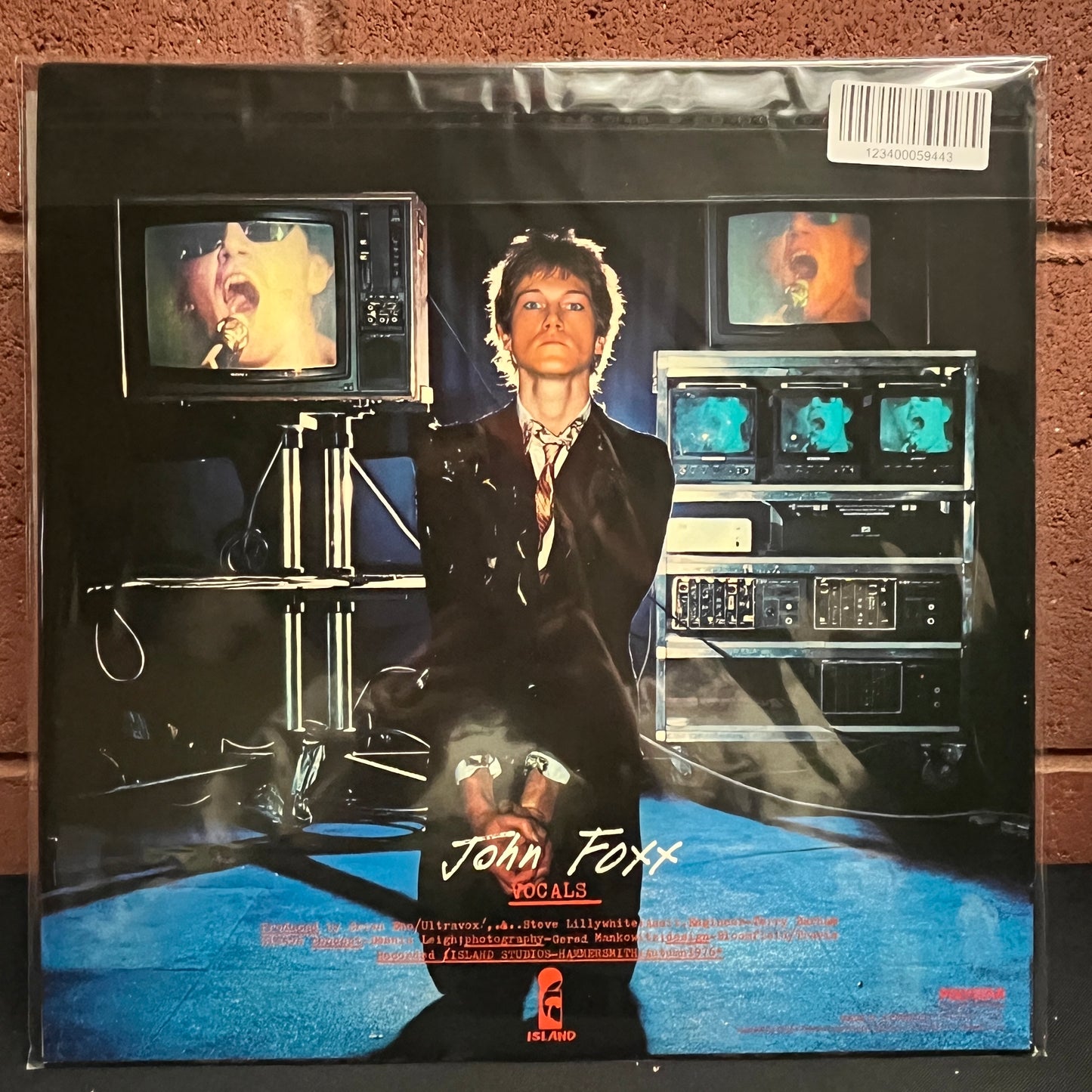 Used Vinyl: Ultravox "Ultravox!" LP (1981 Japanese Press)