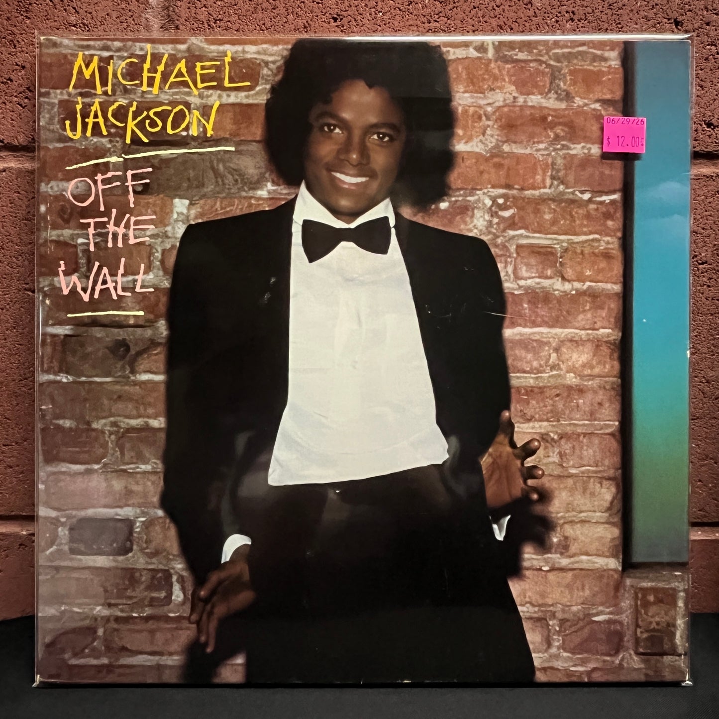 Used Vinyl: Michael Jackson "Off The Wall" LP (1980's Press)