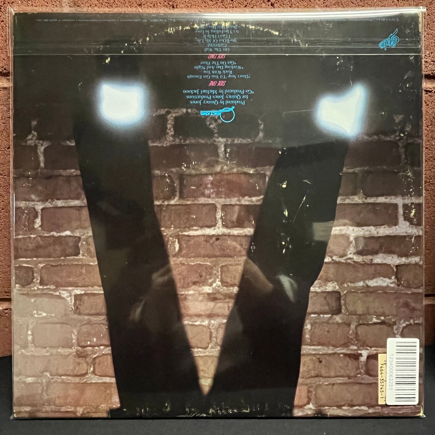 Used Vinyl: Michael Jackson "Off The Wall" LP (1980's Press)