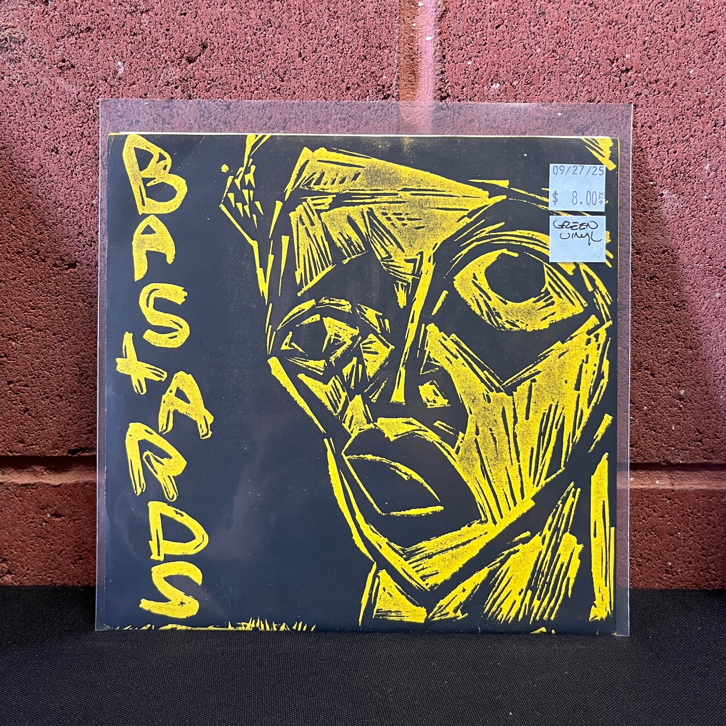 Used Vinyl: Bastards "Who Cares?" 7" (Green Vinyl)