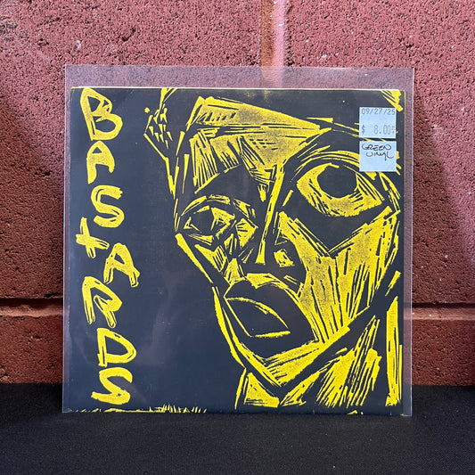 Used Vinyl: Bastards "Who Cares?" 7" (Green Vinyl)