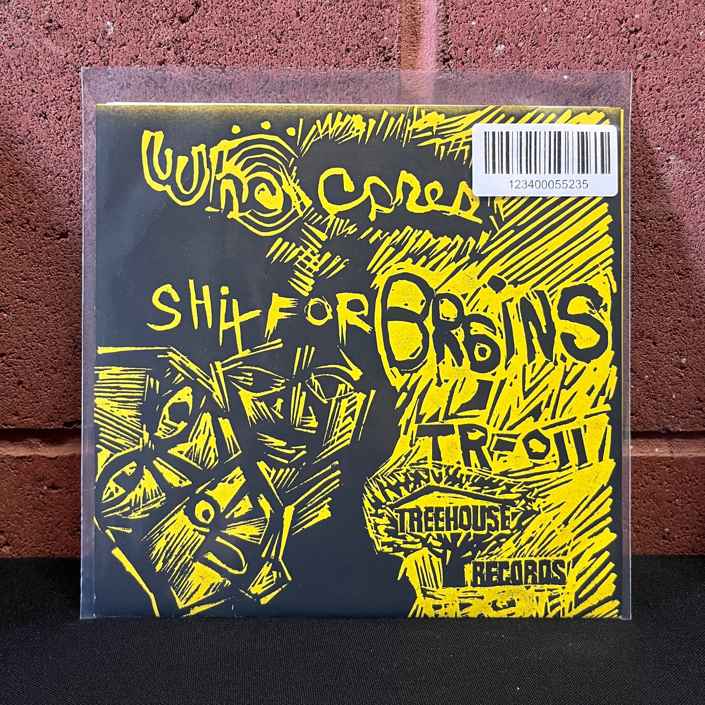 Used Vinyl: Bastards "Who Cares?" 7" (Green Vinyl)