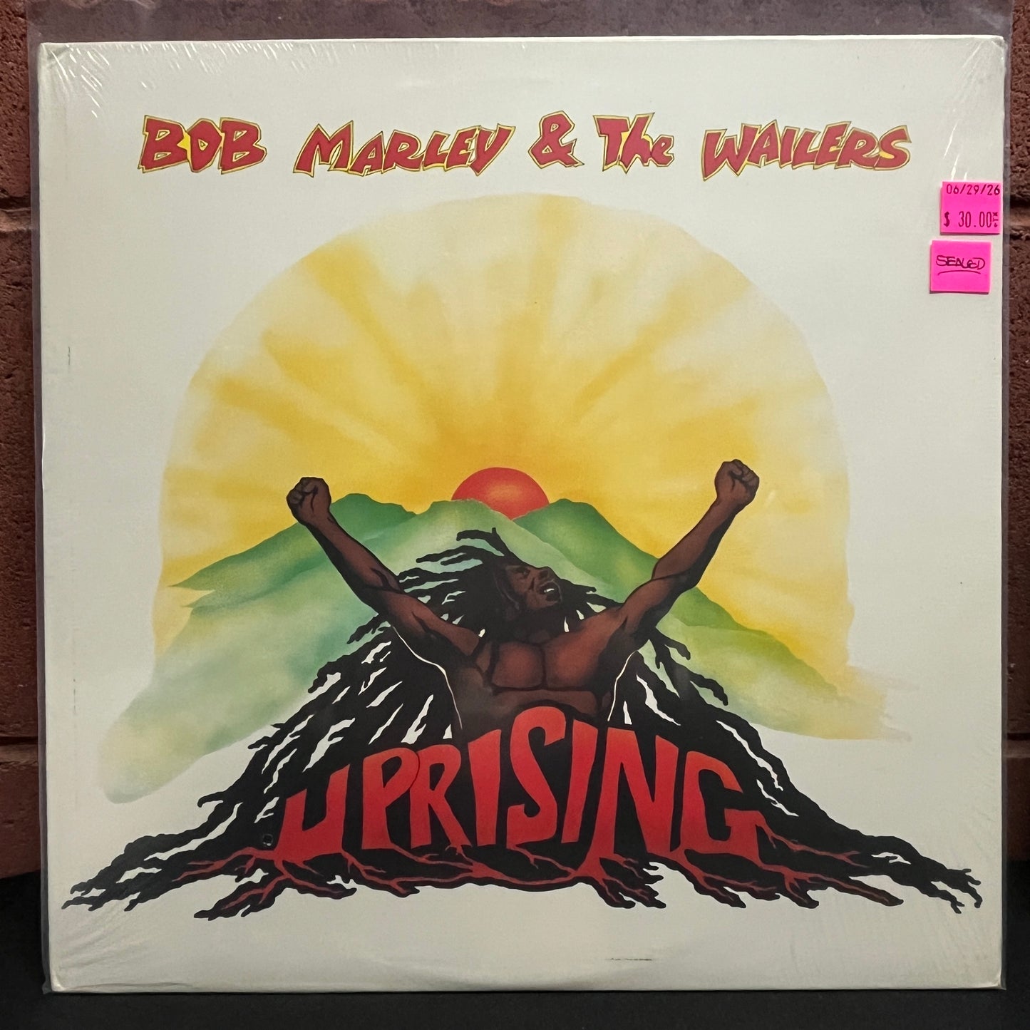 Used Vinyl: Bob Marley & The Wailers "Uprising" LP (80's Press - Sealed)