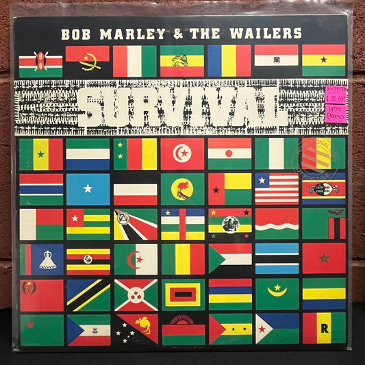 Used Vinyl: Bob Marley & The Wailers "Survival" LP (1979 Press - Promo Copy)