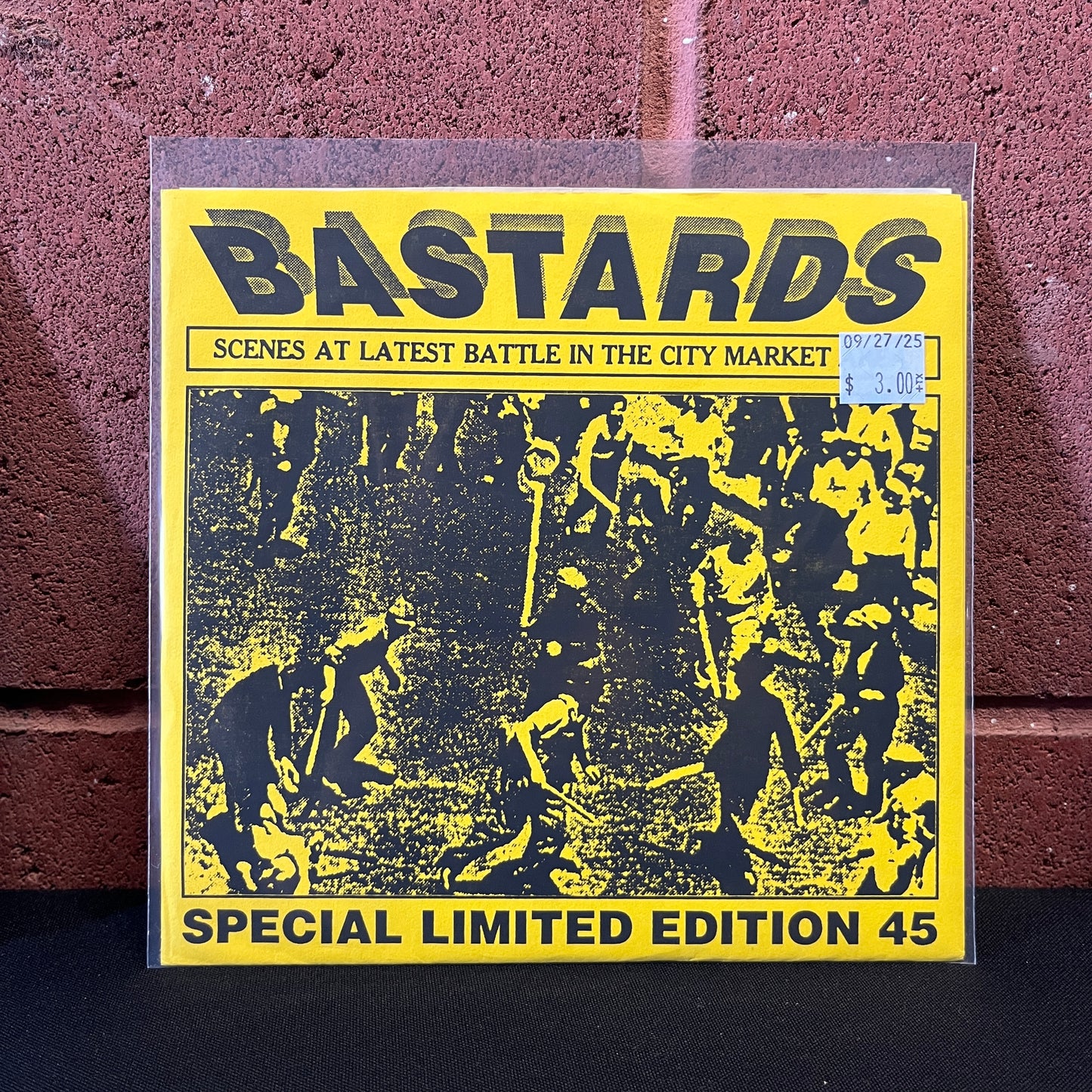 Used Vinyl: Bastards "Neighbor" 7"
