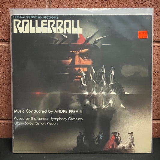 Used Vinyl: André Previn ‎"Rollerball (Original Soundtrack Recording)" LP