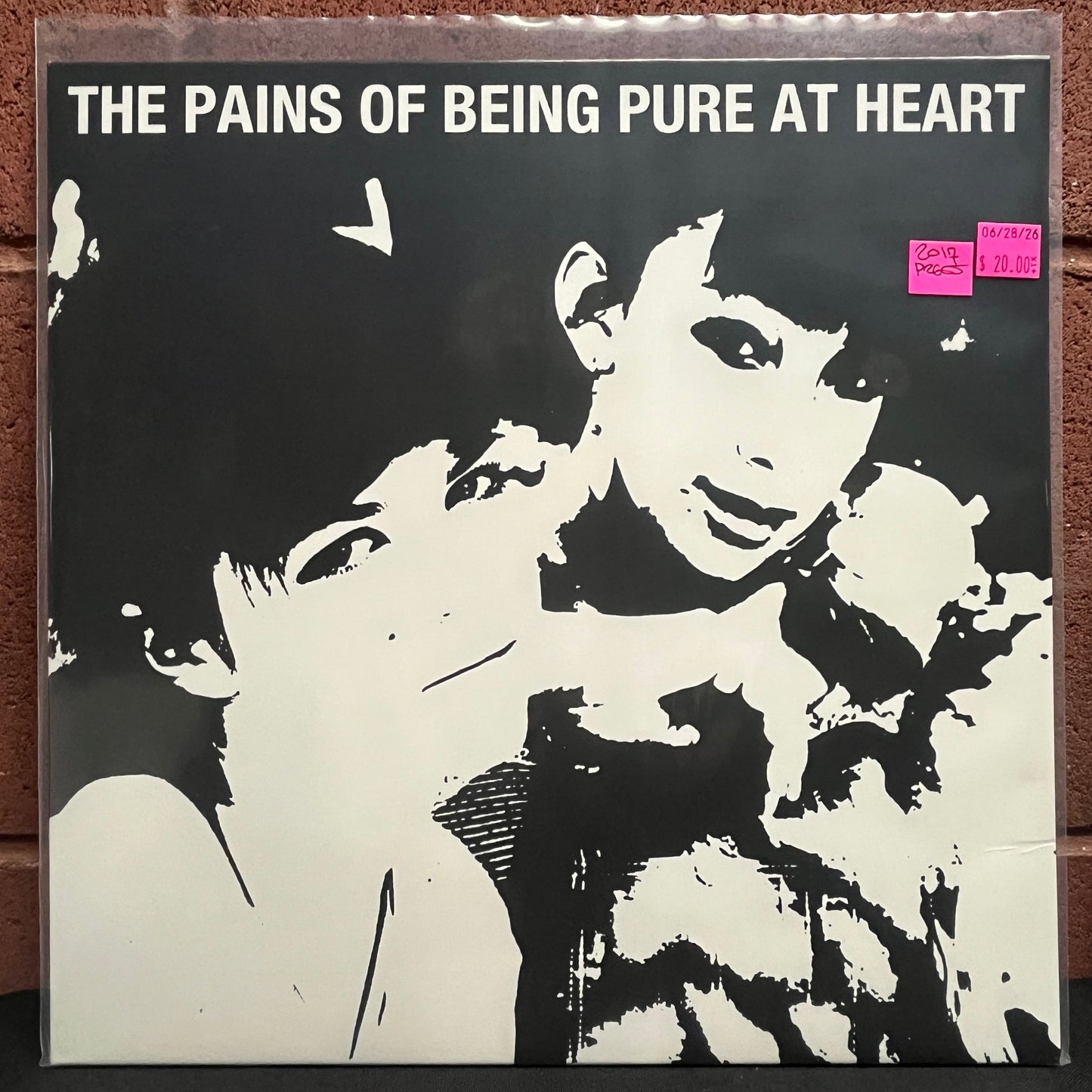Used Vinyl: The Pains Of Being Pure At Heart "S/T" LP (2017 Press)