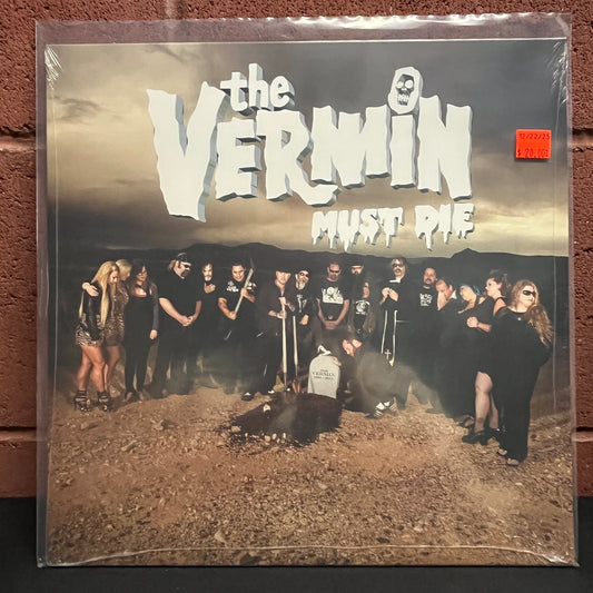 Used Vinyl: The Vermin "The Vermin Must Die" LP (Sealed!)
