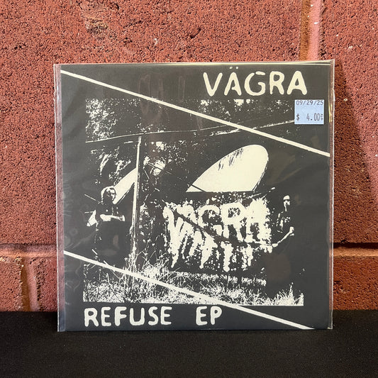 Used Vinyl: Vagra "Refuse EP" 7"