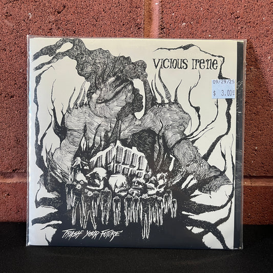 Used Vinyl: Vicious Irene "Trash Your Future" 7"