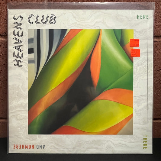 Used Vinyl: Heavens Club "Here There And Nowhere" LP (Cloudy colored vinyl)