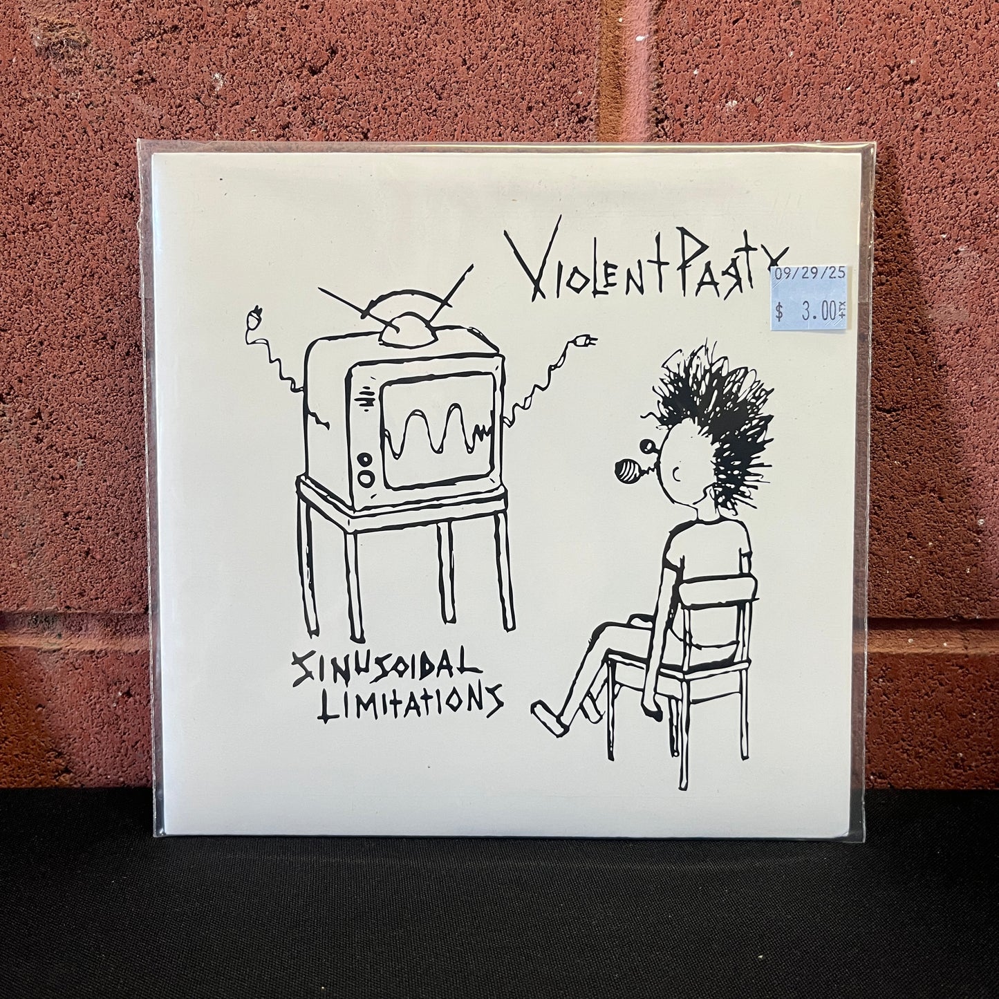 Used Vinyl: Violent Party "Sinusoidal Limitations" 7"