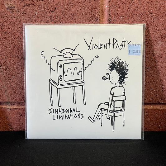 Used Vinyl: Violent Party "Sinusoidal Limitations" 7"