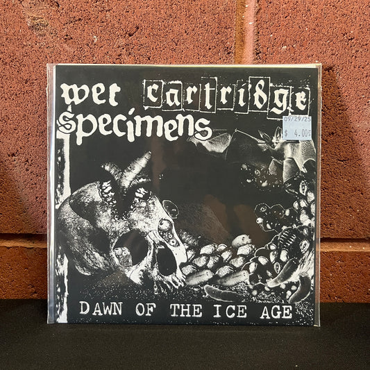 Used Vinyl: Wet Specimens / Caretidge "Dawn Of The Ice Age" 7"