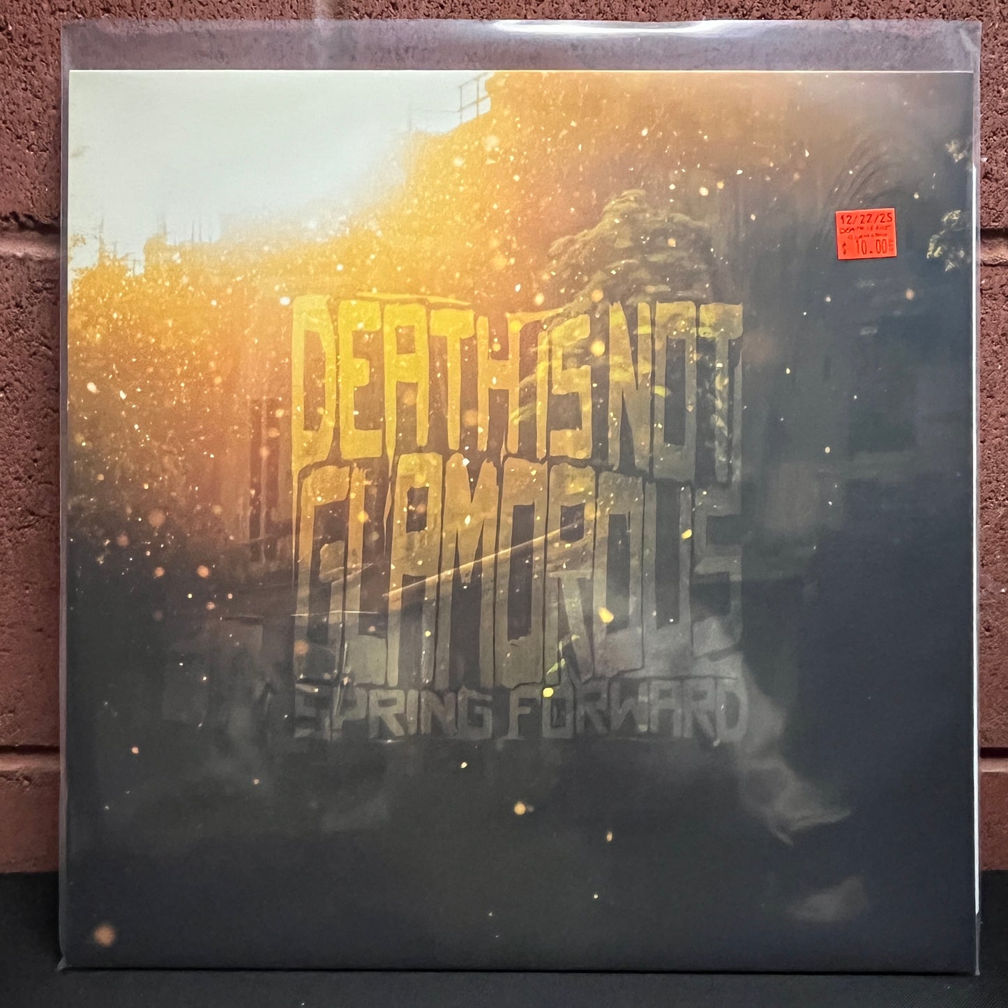 Used Vinyl: Death Is Not Glamorous "Spring Forward" LP