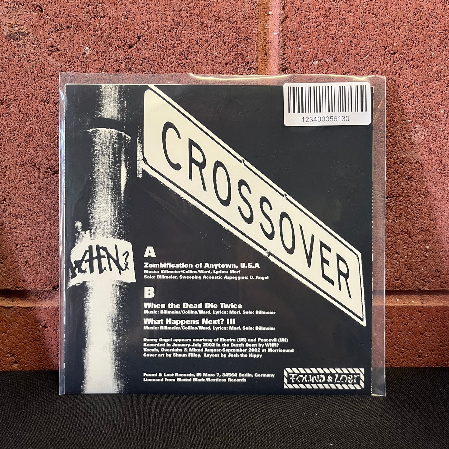 Used Vinyl: What Happens Next? "No Cash...No Thrash!" 7"