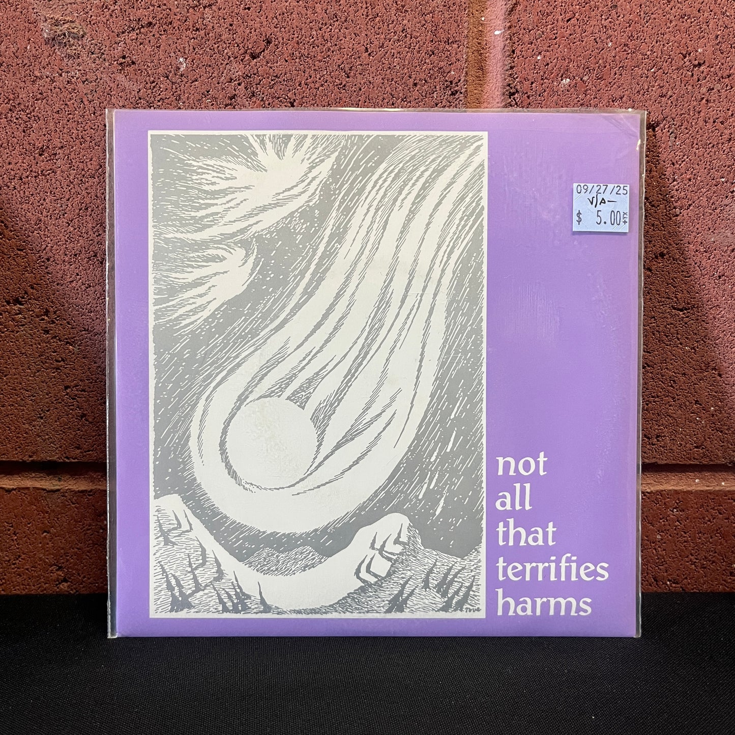Used Vinyl: V/A - "Not All That Terrifies Harms" 7"