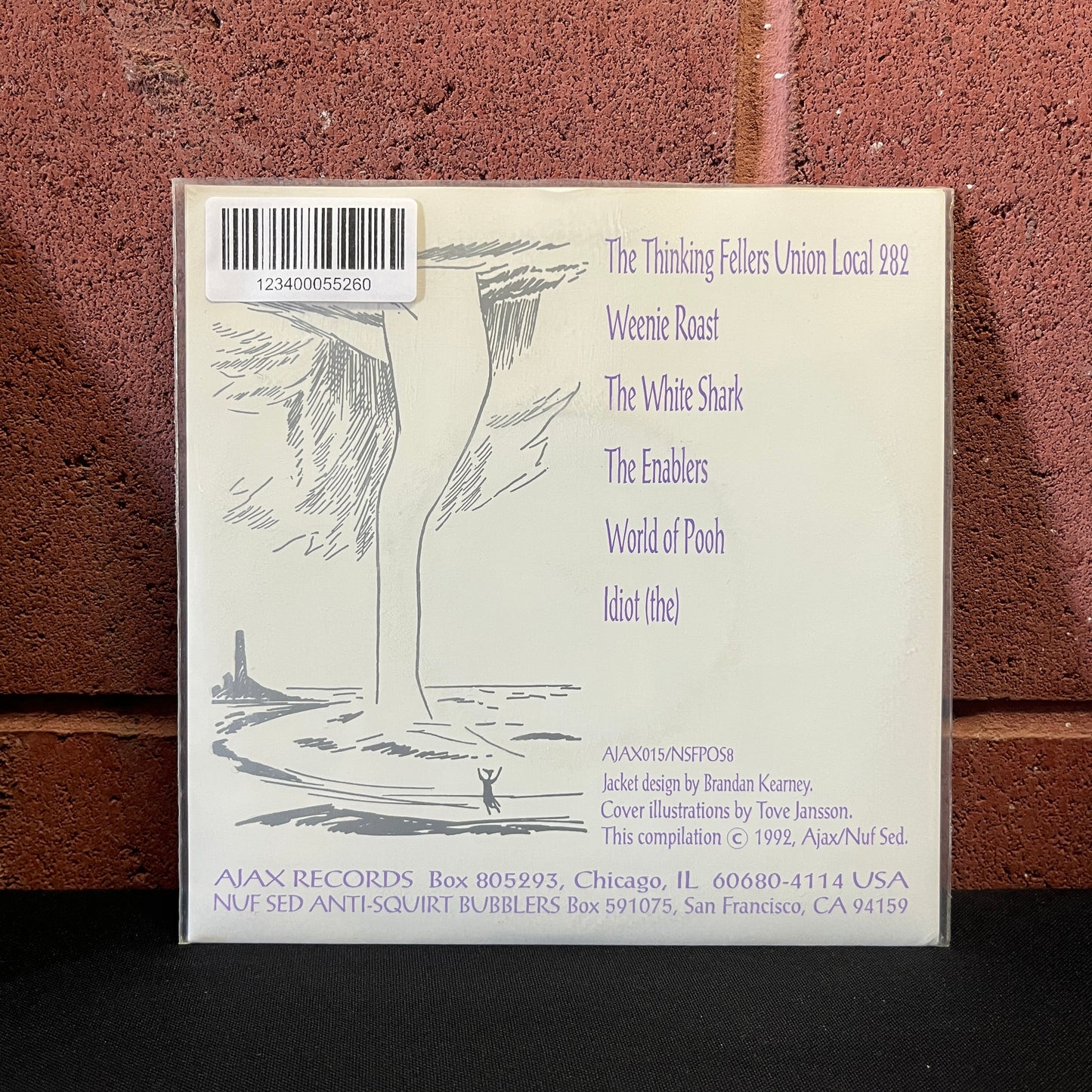 Used Vinyl: V/A - "Not All That Terrifies Harms" 7"