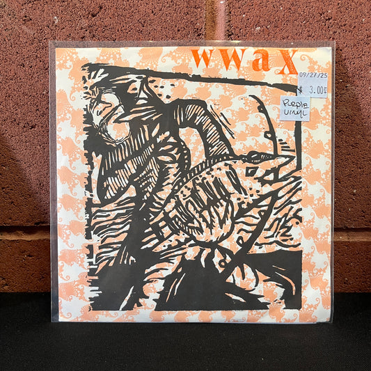 Used Vinyl: Wwax "Pumpkin" 7" (Purple Vinyl)