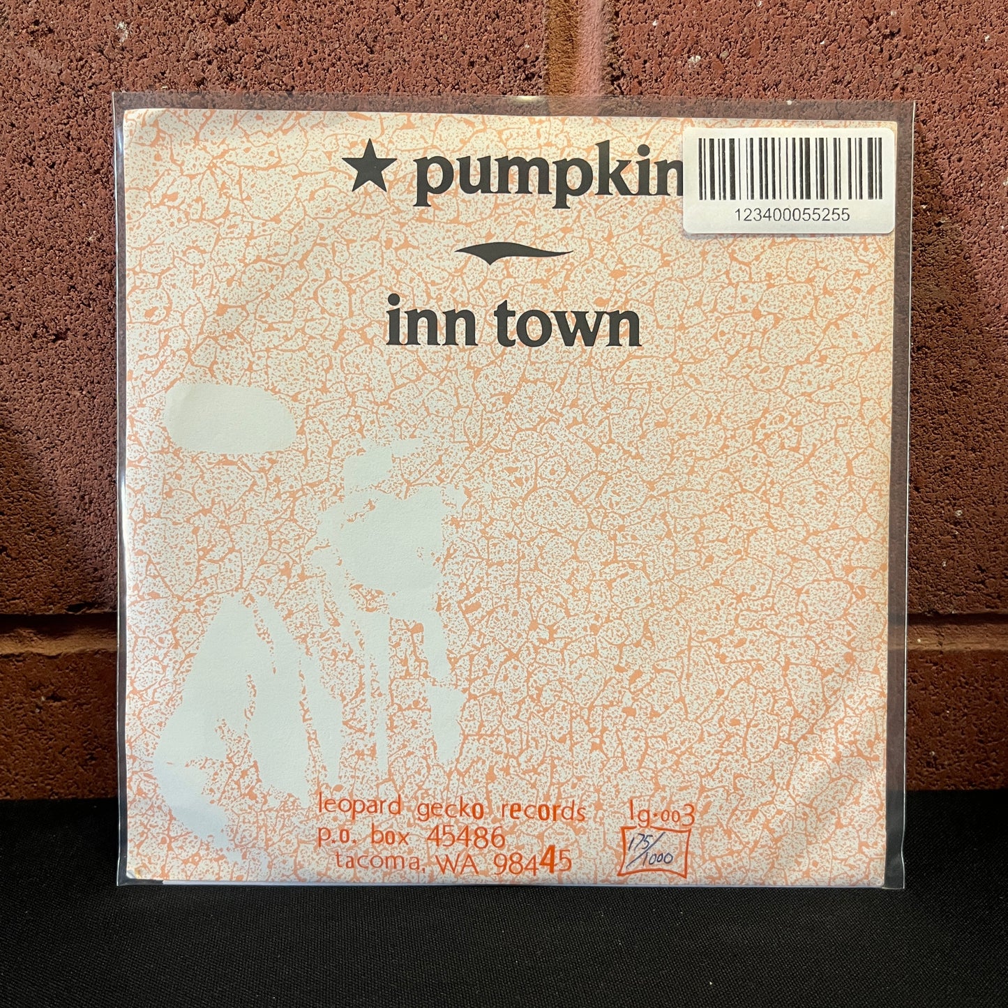 Used Vinyl: Wwax "Pumpkin" 7" (Purple Vinyl)