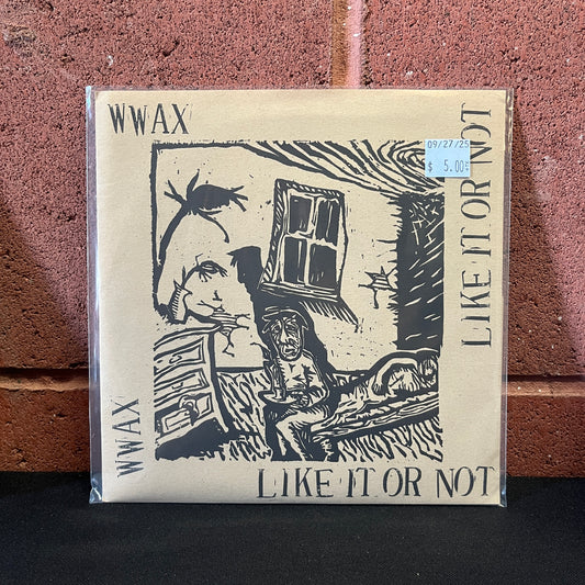 Used Vinyl: Wwax "Like It Or Not" 2x7"