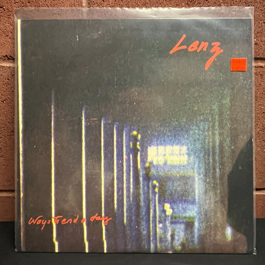 Used Vinyl: Lenz "Ways To End A Day" LP