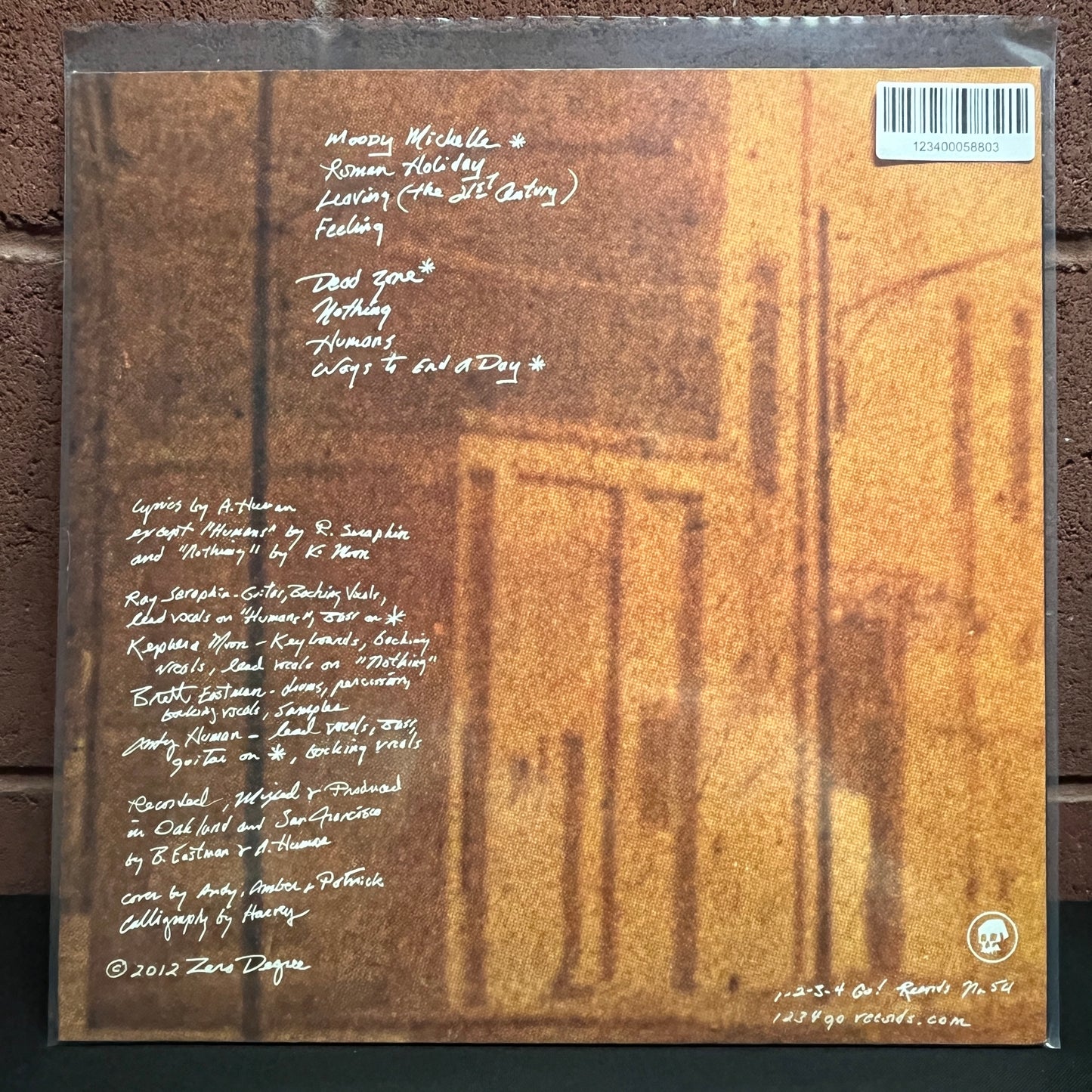 Used Vinyl: Lenz "Ways To End A Day" LP