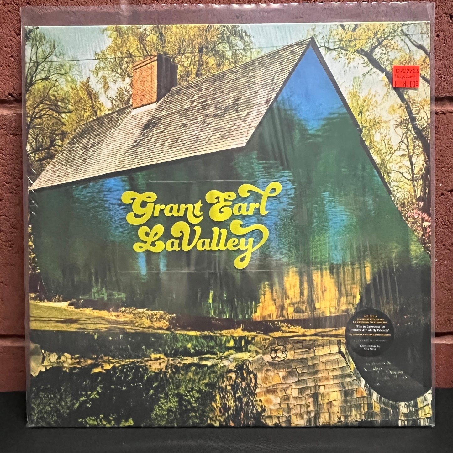 Used Vinyl: Grant Lavalley "From LaValley Below" LP