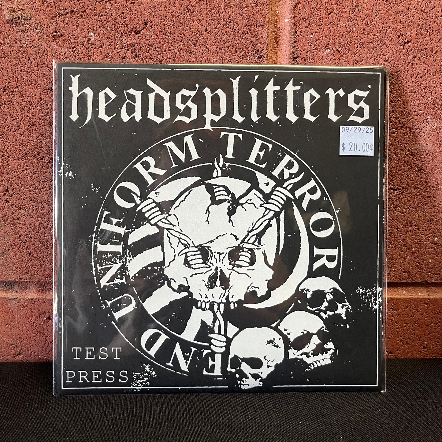 Used Vinyl: Headsplitters "End Uniform Terror" 7" (Test Press)