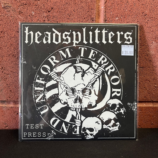 Used Vinyl: Headsplitters "End Uniform Terror" 7" (Test Press)
