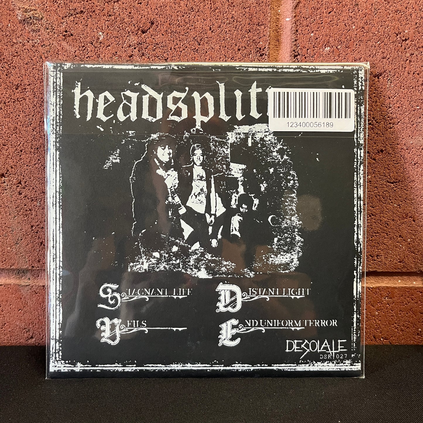 Used Vinyl: Headsplitters "End Uniform Terror" 7" (Test Press)