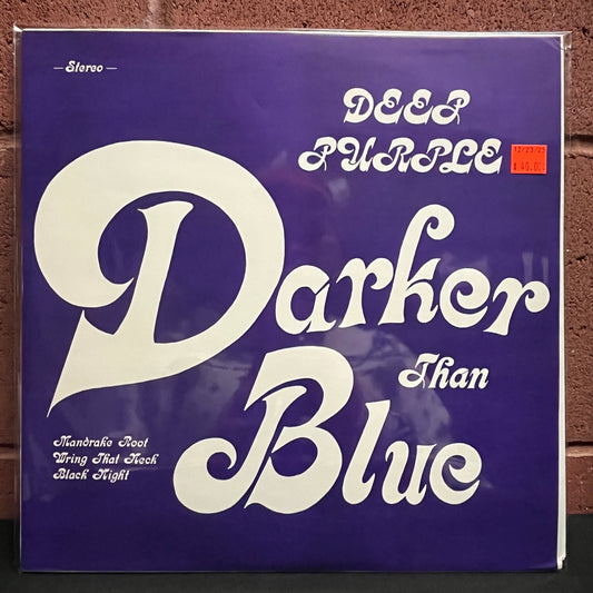 Used Vinyl: Deep Purple "Darker Than Blue (Live 10.07.1970 Aachen Reichstadion)" LP (1970 German)