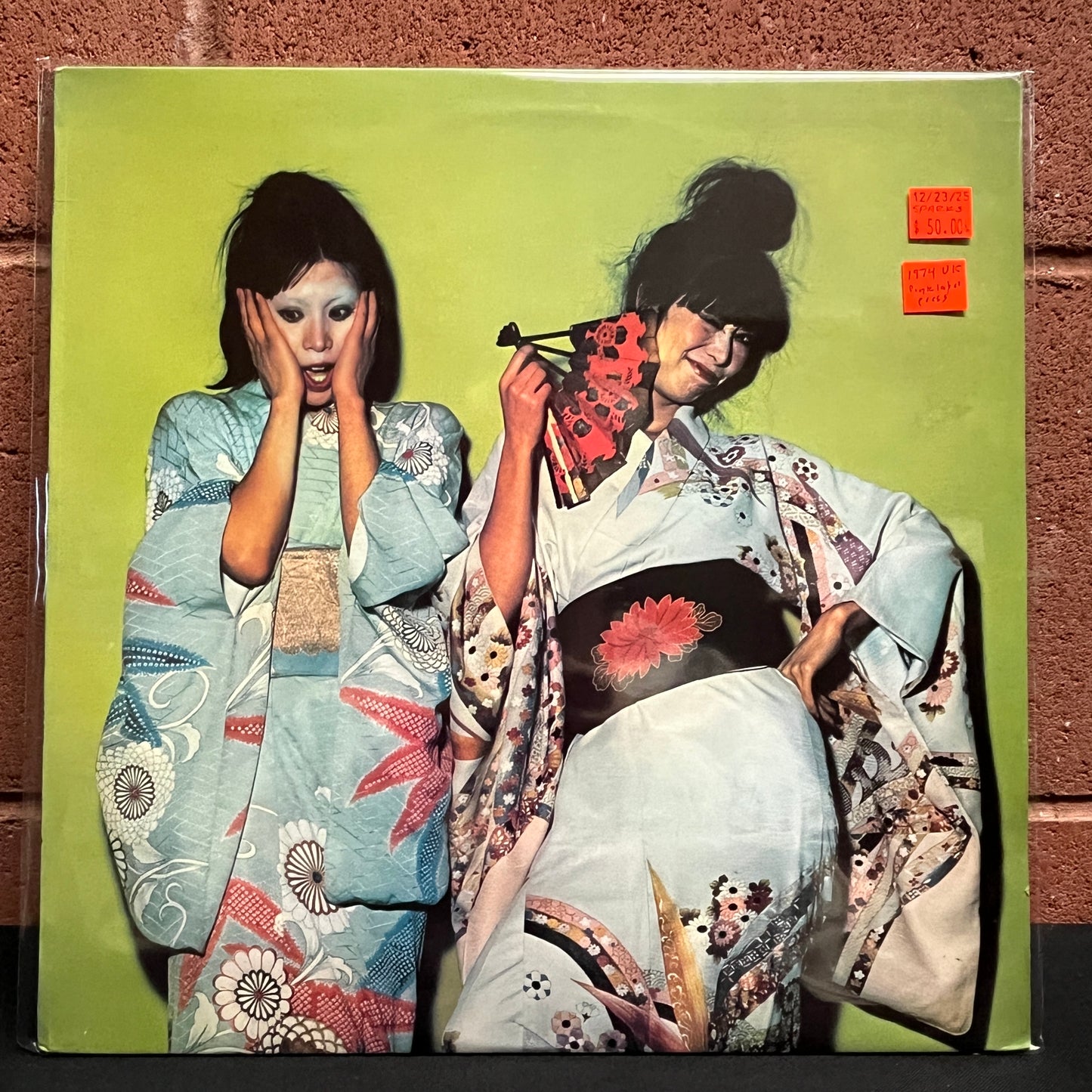 Used Vinyl: Sparks "Kimono My House" LP (1974 UK Press)