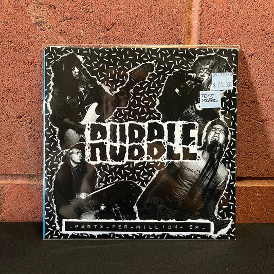 Used Vinyl: Rubble "Parts Per Million EP" 7" (Test Press)