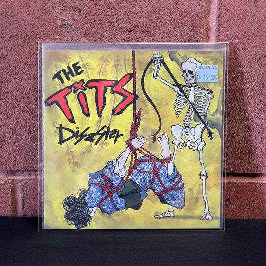 Used Vinyl: The Tits "Disaster" 7" Flexi