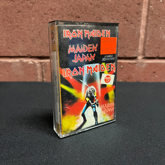 Used Cassette: Iron Maiden "Maiden Japan" Tape (Import, Unofficial?)