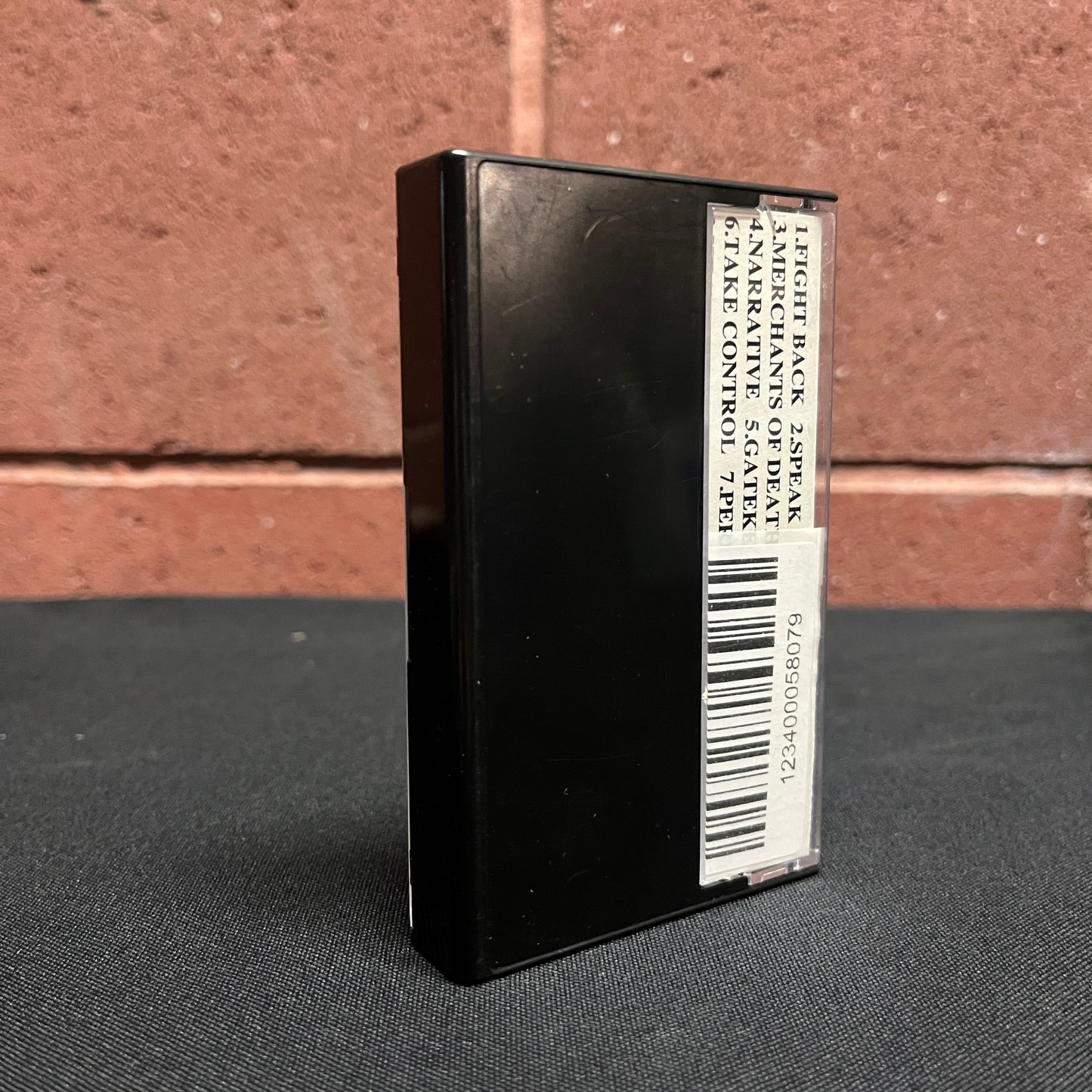 Used Cassette: Affront "A Demonstration Of An..." Tape