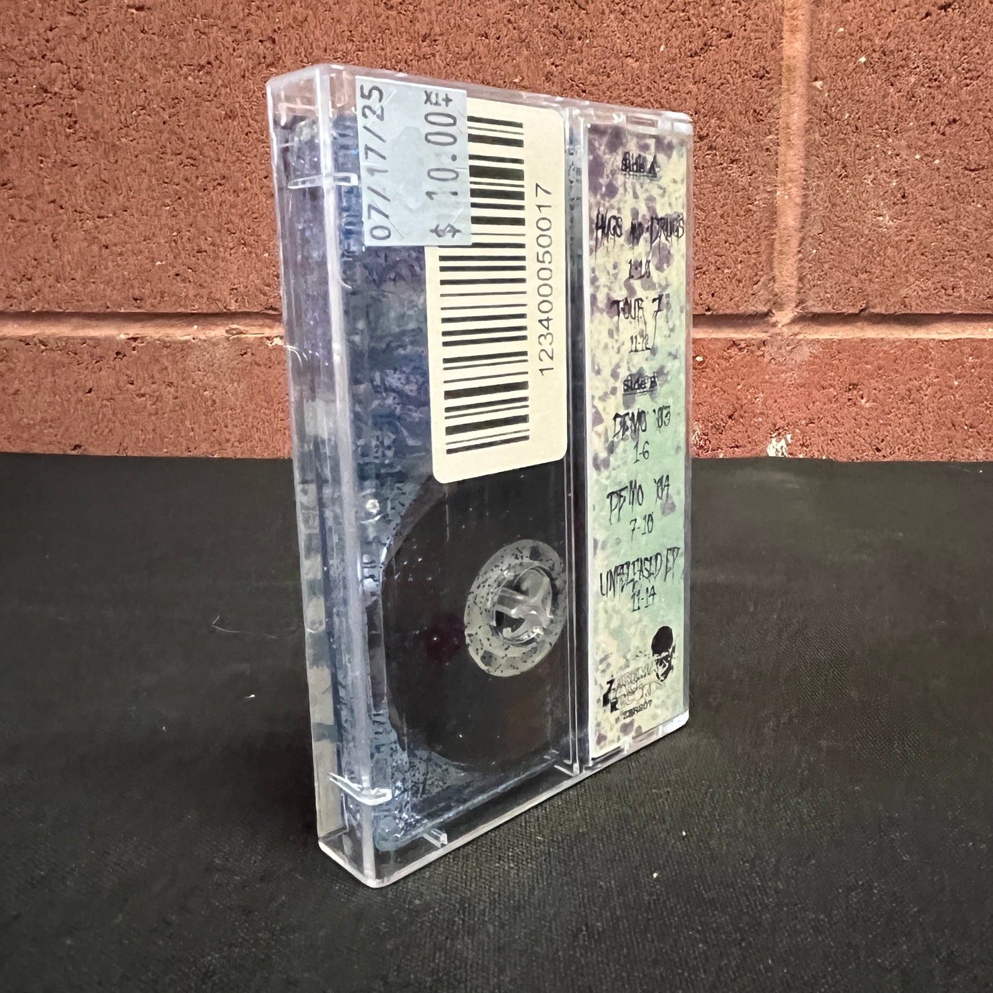 Used Cassette: Loftus "Trust The Shark: A Discography" Tape