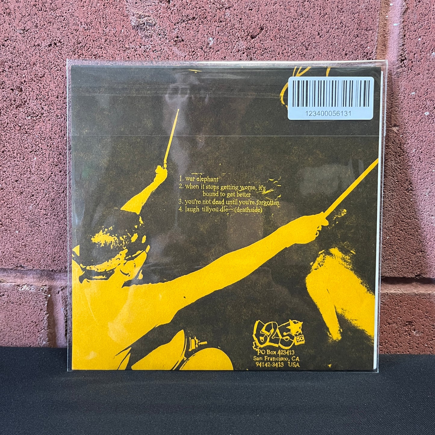 Used Vinyl: What Happens Next? "Stand Fast 2000 EP" 7" (Blue Vinyl)