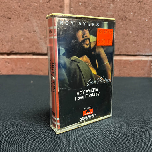 Used Cassette: Roy Ayers "Love Fantasy" Tape (1980 Dolby)