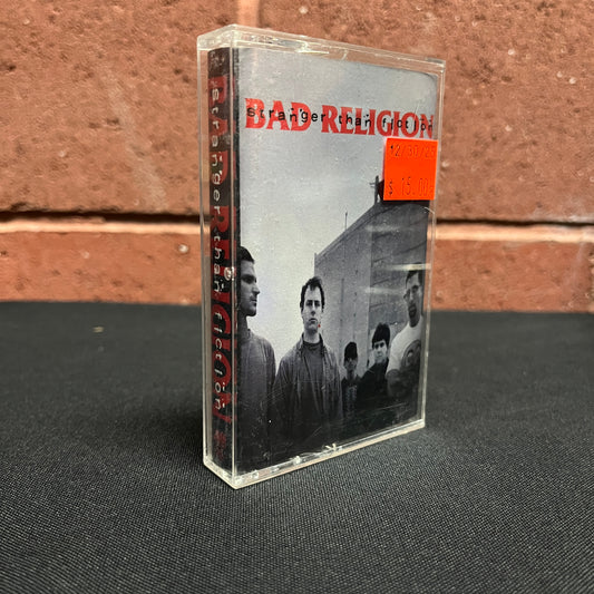 Used Cassette: Bad Religion "Stranger Than Fiction" Tape (1994 US pressing)