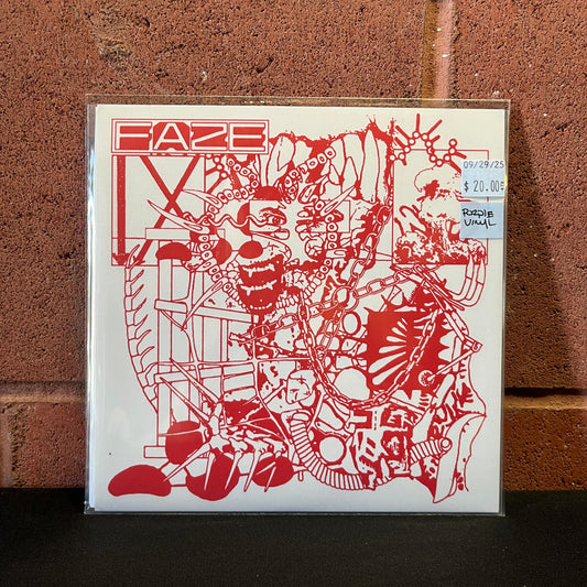 Used Vinyl: Faze "Content" 7" (Purple Vinyl)