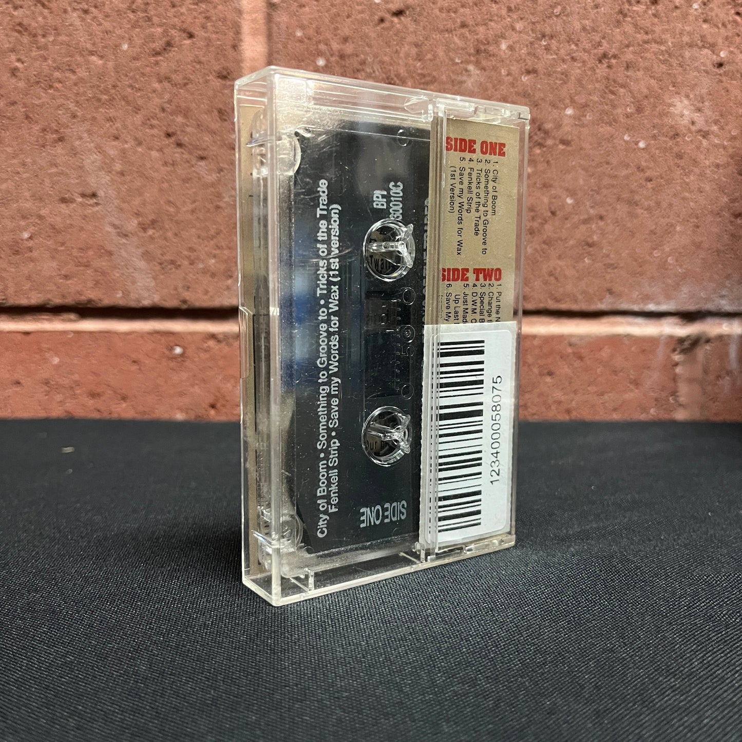 Used Cassette: Detroit's Most Wanted "Tricks of the Trades" Tape (1990 pressing)