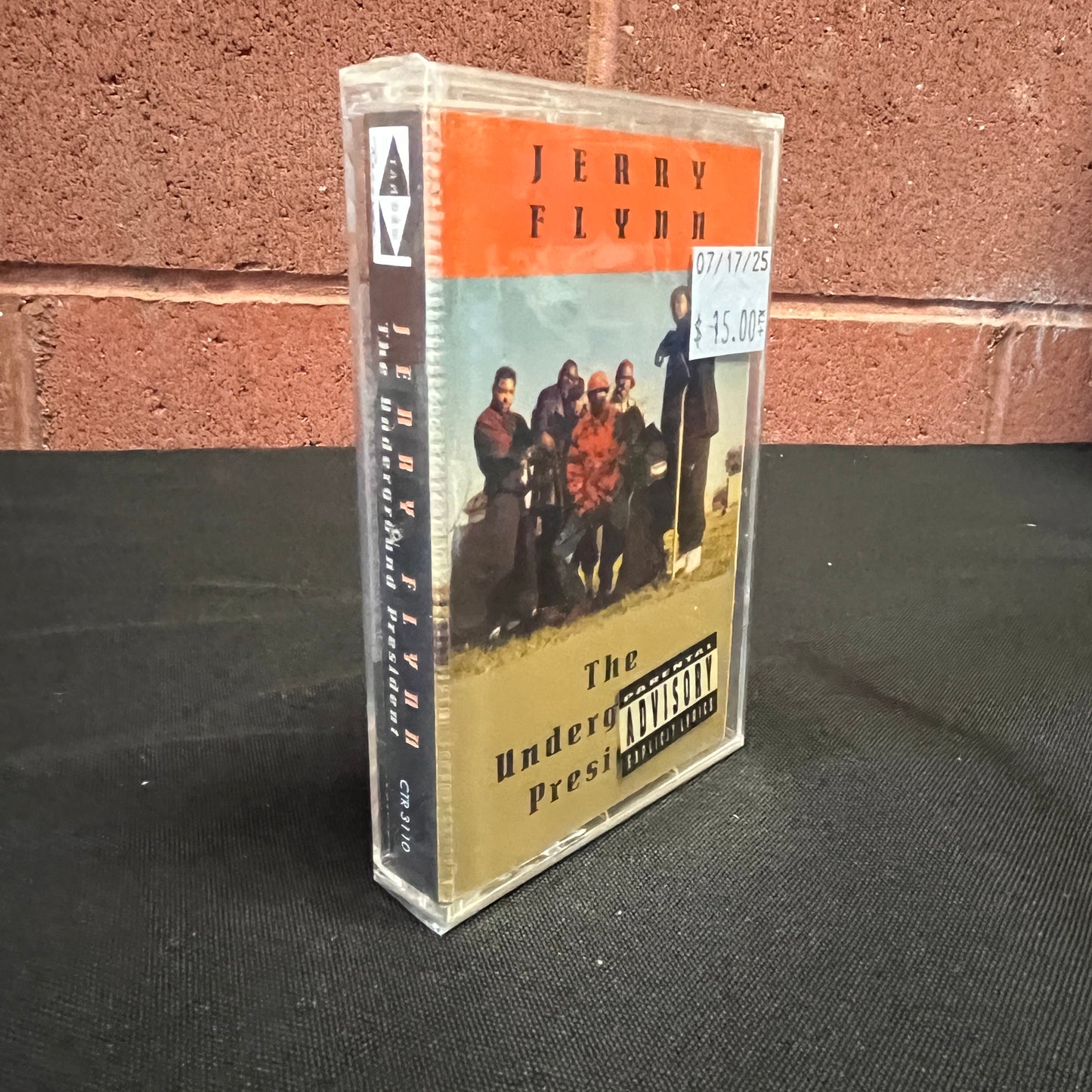 Used Cassette: Jerry Flynn "The Underground President" Tape