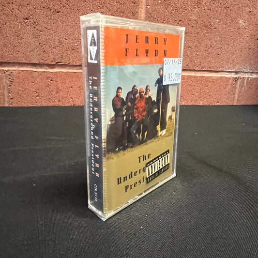 Used Cassette: Jerry Flynn "The Underground President" Tape