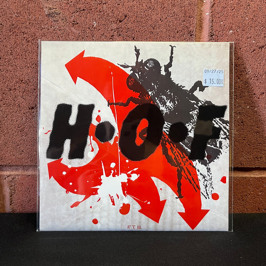 Used Vinyl: Halo Of Flies "FTW" 7"