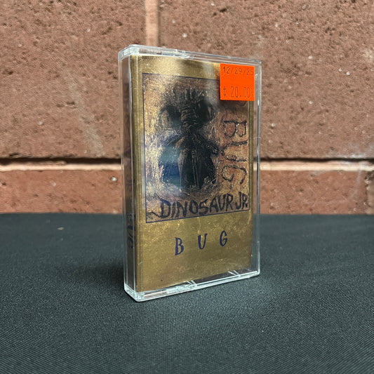 Used Cassette: Dinosaur Jr. "Bug" Tape (80's SST pressing)