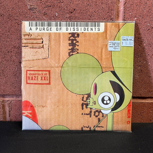 Used Vinyl: Haze XXL w/Shannon Selberg & David Yow "Dalek: A Purge Of Dissidents V.2" 7"